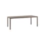 Table à rallonge Tevere beige / 147-211 x 90 cm - NARDI