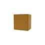 Wandablage Montana Mini 1003 holz braun / Rechte Tür - 35 x 35 x T 25 cm - MONTANA