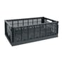Colour Crate Basket plastic material grey X-Large / 42 x 68 cm - Hay