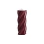 Soft Serve Block candle wax red / H 19.5 cm - Hay