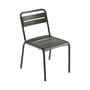 Chaise empilable Star métal / Acier - Emu