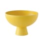Coppa Strøm Large ceramica giallo / Ø 22 cm - Ceramica / Fatta a mano - raawii