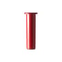Lampada senza fili ricaricabile Bouquet LED materiale plastico rosso / Vaso - Ø 8 x H 22 cm / ABS - Magis
