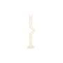 Stehleuchte Déviation Simple by Axel Chay metall beige / H 120 cm - Exklusiv - Axel Chay