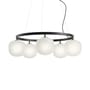Suspension Rime Chandelier /  Lustre - Ø 80 cm - Muuto