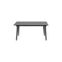 Table basse Pavone métal noir / 90 x 44 x H 60 cm - Fibrociment - Bloomingville