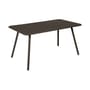Table rectangulaire Luxembourg / 143 x 80 cm (6 personnes)  - Trou parasol - Fermob