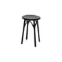 Tabouret A.I. LIGHT / H 45 cm - Conçu par intelligence artificielle / Recyclé - Kartell