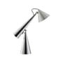 Tischleuchte Pose LED plastikmaterial silber / Orientable - Tom Dixon