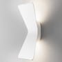 Wandleuchte Flex LED metall weiß - Fontana Arte