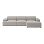 Canapé d'angle Connect Soft / 3 places - Configuration 2 / Angle droite - Muuto