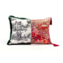 Hybrid - Pirra Cushion textile red / 50 x 35 cm - Seletti
