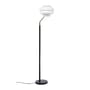 A808 Floor lamp metal white / Alvar Aalto, 1955 - ARTEK