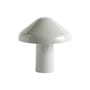 Lampe extérieur sans fil rechargeable Pao plastique gris - Hay