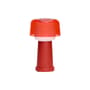 Lampe extérieur sans fil rechargeable Revolve LED rouge - Fatboy