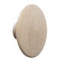 Patère The Dots Wood Large / Bois - Ø 17 cm - Muuto