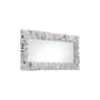 Specchio murale Tabu.U metallo / 80 x 110 cm - Opinion Ciatti