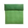 Bettbezug 240 x 220 cm Duo textil grün / Oeko-Tex-Baumwolle - Hay