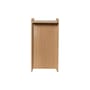 Sama Small Bin natural wood / H 35 cm - Plastic inner Bucket - Ferm Living