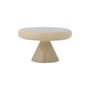 Ricko Coffee table metal beige / Ø 60 x H 35 cm - Bloomingville