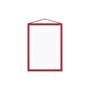 Cornice A4 legno rosso / 23 x 31,7 cm - MOEBE