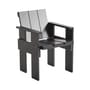 Fauteuil de repas Crate Outdoor bois noir / Gerrit Rietveld, 1934 - Hay