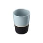 Glas Sicilia keramik grün grau schwarz - Maison Sarah Lavoine
