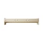 Mobile TV Space legno beige / Cassetto a 3 cassetti - L 200 x H 39 cm - HK LIVING