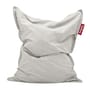 Outdoor-Hocker The Original Outdoor textil beige / Stoff Olefin-Gewebe - Fatboy