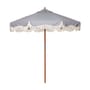 Parasol The Market bleu / Ø 210 cm - BUSINESS & PLEASURE