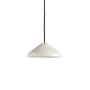 Pendelleuchte Pao Small metall weiß / Ø 23cm - Stahl - Hay