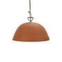 Suspension Terra céramique orange marron / Terre cuite - Ø 22 x H 13 cm - Serax