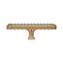 Wandkonsole Riviera faser grün / B 68 x T 30 cm - Rattan - Jonathan Adler