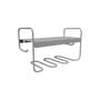 Wandregal Picolino metall grau / B 52 x H 30 cm - Fermob