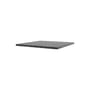 Accessory stone black / Top Tray for Panton Wire Single - W 34.8 x D 34.8 cm - MONTANA