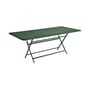 Klapptisch Caractère metall grün / 90 x 190 cm - für 8-10 Personen - Fermob