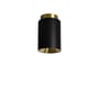 Tobo C85 Ceiling light metal black / Ø 8.5 x H 13 cm - DCW éditions