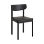 Chaise rembourrée Pack 11 / Dossier contreplaqué - Hay