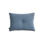 Coussin Dot Mode bleu / 60 x 45 cm - Hay