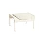 O2 Footrest textile white - Hay