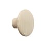 Patère The Dots Wood Small / Bois - Ø 9 cm - Muuto