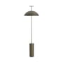 Stehleuchte Geen-a metall gold / Leseleuchte - H 132 cm - Kartell