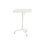 Table carrée Deville métal blanc / 55 x 55 cm - Hay
