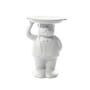 Table d'appoint Ambrogio plastique blanc / 42,5 x 38,5 x H 60,5 cm - Slide
