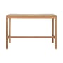 Table haute Jack Outdoor tissu bois naturel / 160 x 80 x H 105 cm - 6 personnes - Ethnicraft