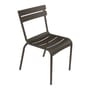 Chaise empilable Luxembourg métal marron - Fermob