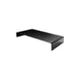 Couchtisch Solitaire Basso metall schwarz 95 x 65 x H 25 cm - Zeus