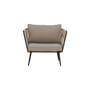 Fauteuil rembourré Pavone / Corde polyester tissée main - Bloomingville