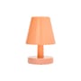 Lampe sans fil rechargeable Edison The Ambiance orange / Indoor - H 25 cm - Fatboy