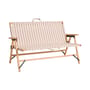 Outdoor Market 2-seater outdoor sofa textile beige / L 117 cm - Jasper Morrison - Hay